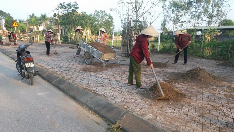 Chi hội Châu Tùng lao động VSMT